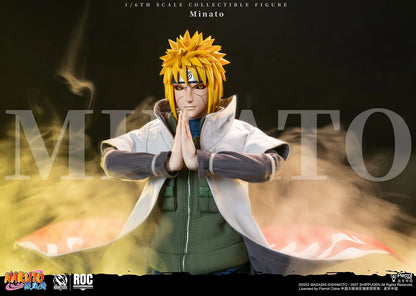 Naruto Shippuden Rocket Toys Namikaze Minato (4º Hokage)