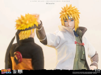 Naruto Shippuden Rocket Toys Namikaze Minato (4º Hokage)