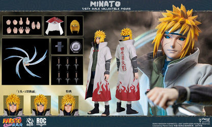 Naruto Shippuden Rocket Toys Namikaze Minato (4º Hokage)