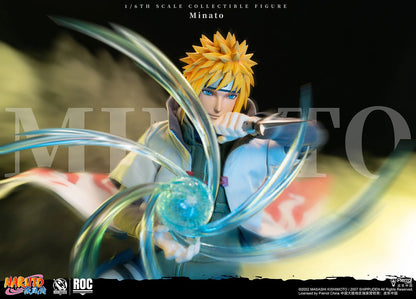 Naruto Shippuden Rocket Toys Namikaze Minato (4º Hokage)