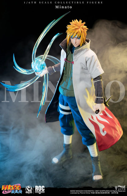 Naruto Shippuden Rocket Toys Namikaze Minato (4º Hokage)