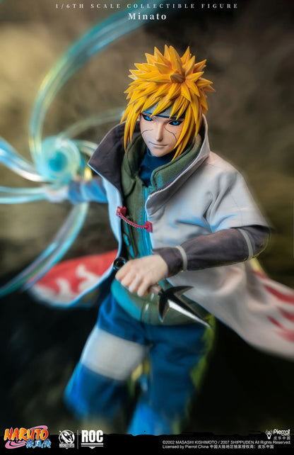Naruto Shippuden Rocket Toys Namikaze Minato (4º Hokage)