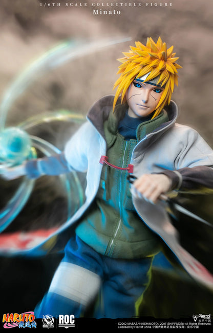 Naruto Shippuden Rocket Toys Namikaze Minato (4º Hokage)