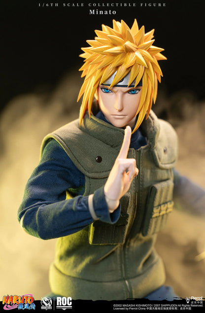 Naruto Shippuden Rocket Toys Namikaze Minato Yellow Flash Version