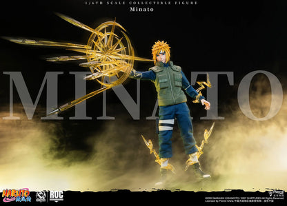 Naruto Shippuden Rocket Toys Namikaze Minato Yellow Flash Version
