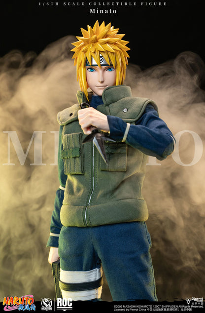 Naruto Shippuden Rocket Toys Namikaze Minato Yellow Flash Version