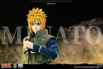 Naruto Shippuden Rocket Toys Namikaze Minato Yellow Flash Version