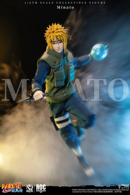 Naruto Shippuden Rocket Toys Namikaze Minato Yellow Flash Version