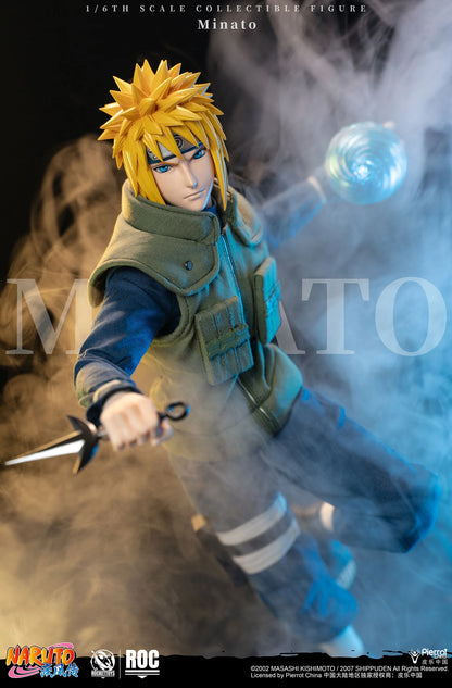 Naruto Shippuden Rocket Toys Namikaze Minato Yellow Flash Version