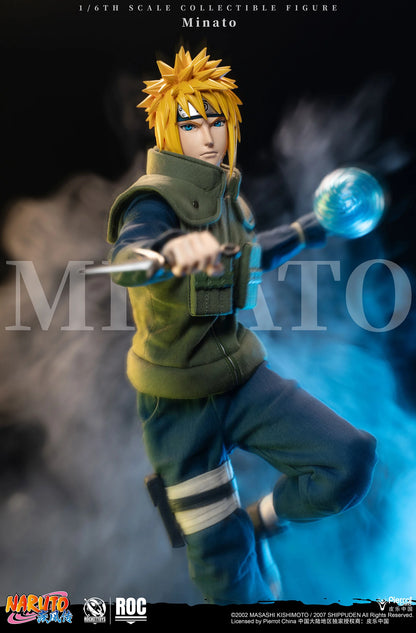 Naruto Shippuden Rocket Toys Namikaze Minato Yellow Flash Version