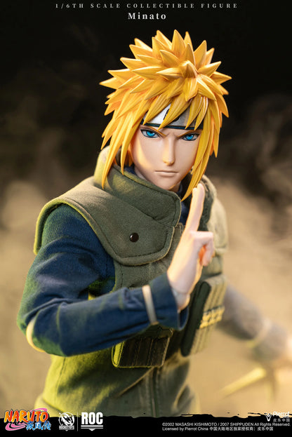Naruto Shippuden Rocket Toys Namikaze Minato Yellow Flash Version