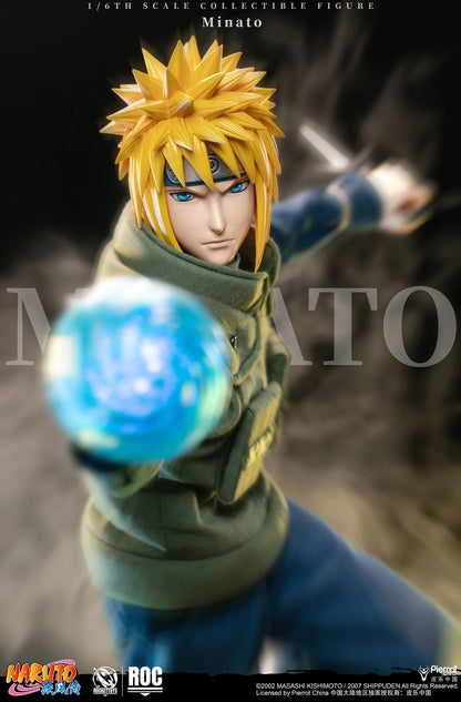 Naruto Shippuden Rocket Toys Namikaze Minato Yellow Flash Version