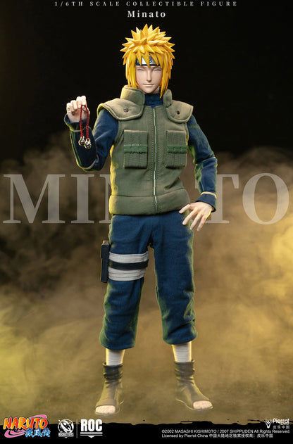 Naruto Shippuden Rocket Toys Namikaze Minato Yellow Flash Version