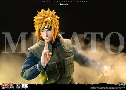 Naruto Shippuden Rocket Toys Namikaze Minato Yellow Flash Version