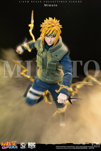 Naruto Shippuden Rocket Toys Namikaze Minato Yellow Flash Version