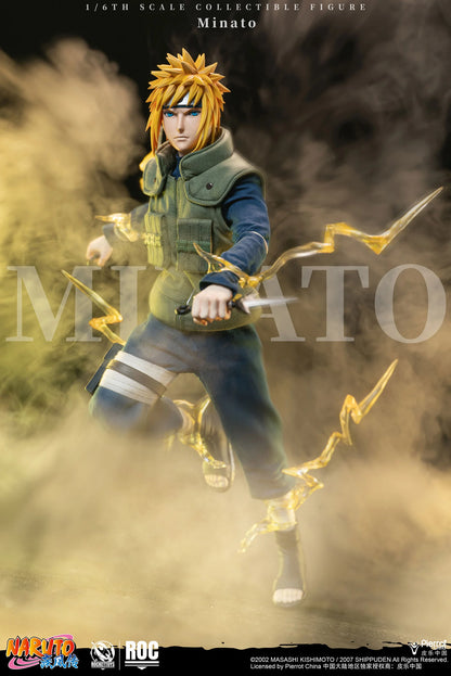 Naruto Shippuden Rocket Toys Namikaze Minato Yellow Flash Version