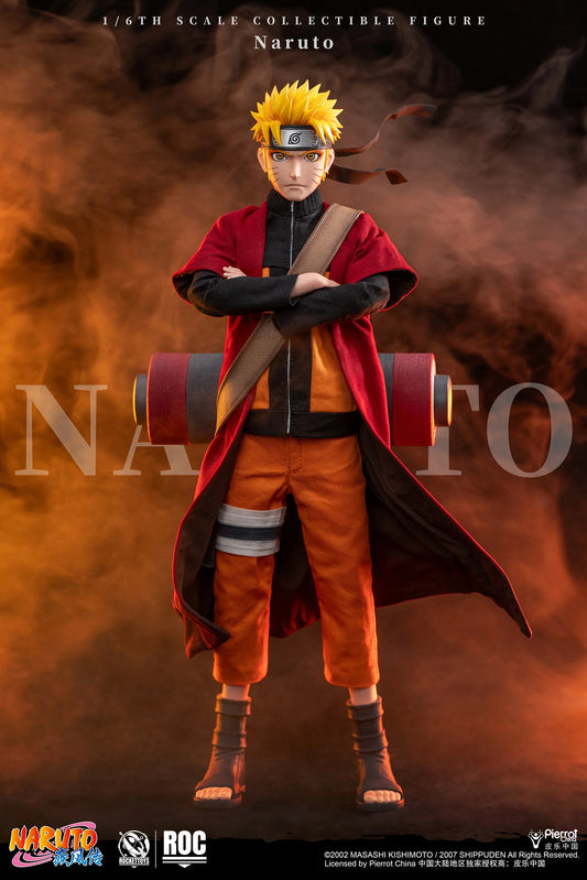 Naruto Shippuden Rocket Toys Uzumaki Naruto Modo Sabio