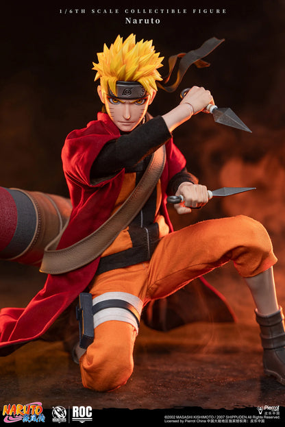 Naruto Shippuden Rocket Toys Uzumaki Naruto Modo Sabio