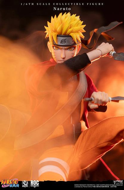 Naruto Shippuden Rocket Toys Uzumaki Naruto Modo Sabio