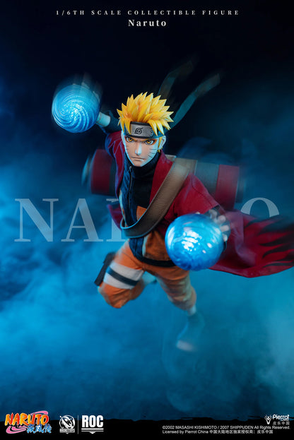 Naruto Shippuden Rocket Toys Uzumaki Naruto Modo Sabio