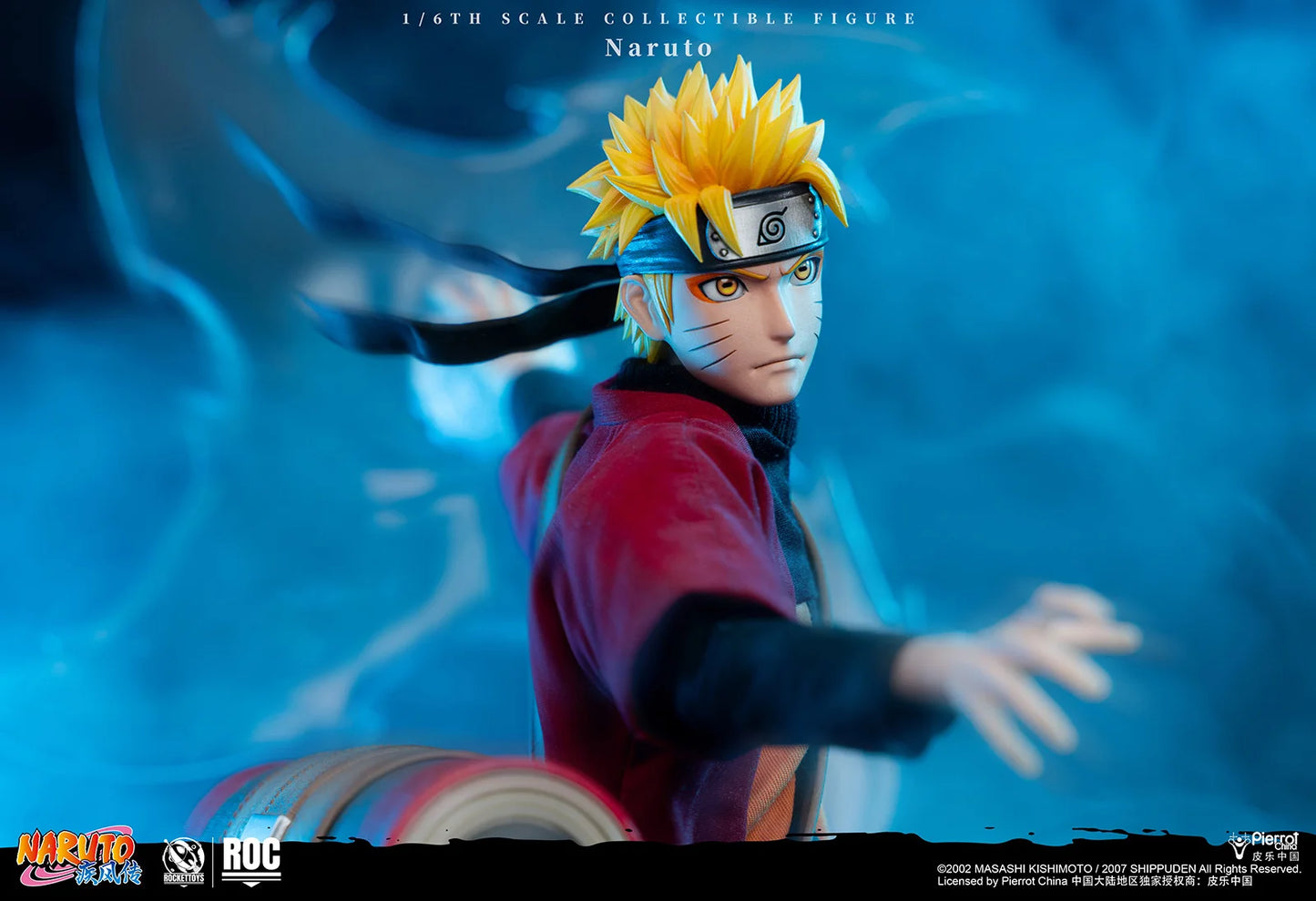 Naruto Shippuden Rocket Toys Uzumaki Naruto Modo Sabio