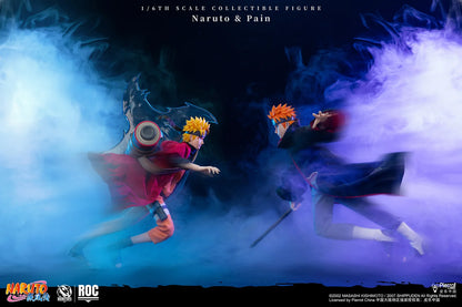 Naruto Shippuden Rocket Toys Uzumaki Naruto Modo Sabio