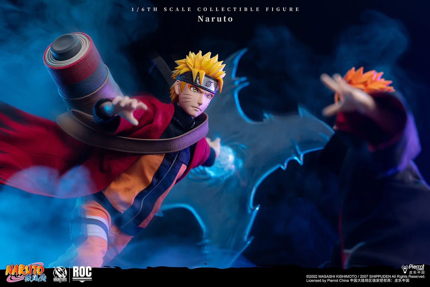 Naruto Shippuden Rocket Toys Uzumaki Naruto Modo Sabio