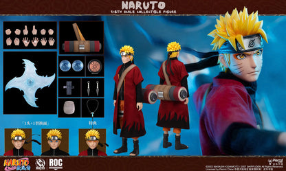 Naruto Shippuden Rocket Toys Uzumaki Naruto Modo Sabio