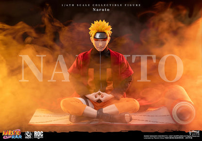 Naruto Shippuden Rocket Toys Uzumaki Naruto Modo Sabio