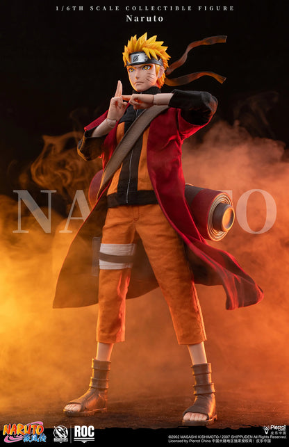 Naruto Shippuden Rocket Toys Uzumaki Naruto Modo Sabio