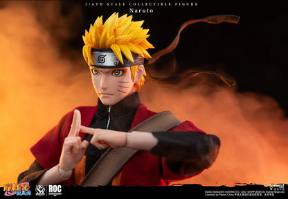 Naruto Shippuden Rocket Toys Uzumaki Naruto Modo Sabio
