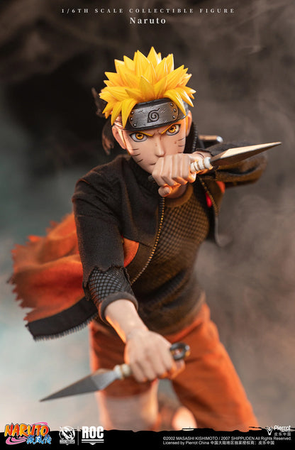 Naruto Shippuden Rocket Toys Uzumaki Naruto Battle Damage