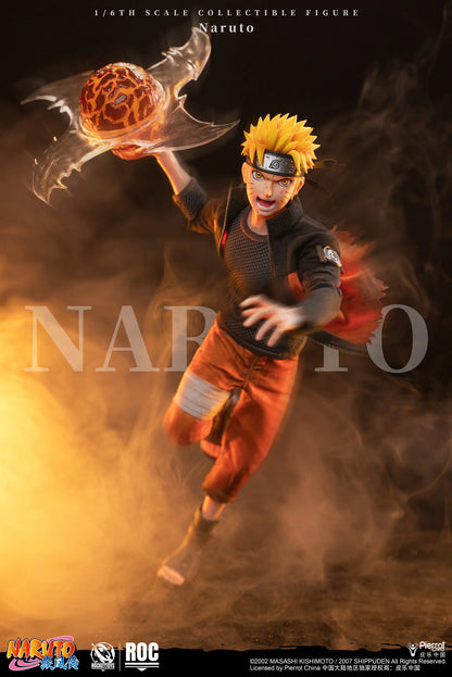 Naruto Shippuden Rocket Toys Uzumaki Naruto Battle Damage