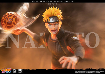 Naruto Shippuden Rocket Toys Uzumaki Naruto Battle Damage