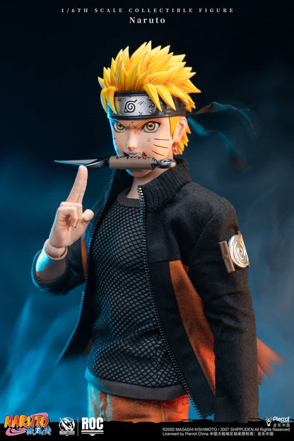 Naruto Shippuden Rocket Toys Uzumaki Naruto Battle Damage