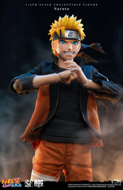 Naruto Shippuden Rocket Toys Uzumaki Naruto Battle Damage