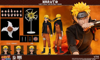 Naruto Shippuden Rocket Toys Uzumaki Naruto Battle Damage