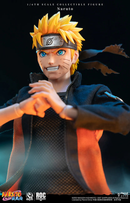Naruto Shippuden Rocket Toys Uzumaki Naruto Battle Damage