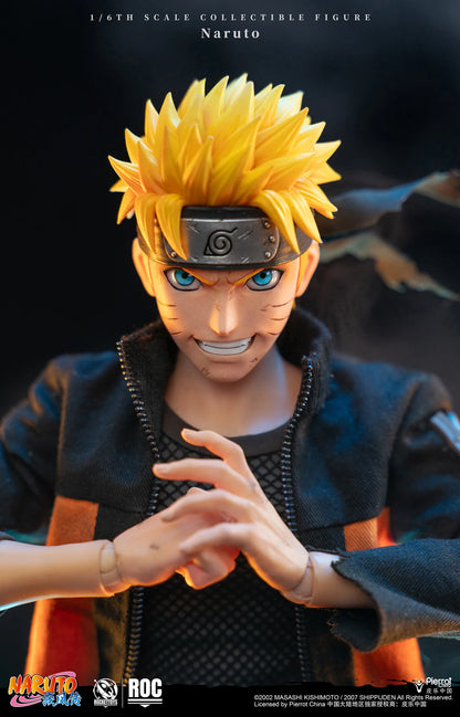 Naruto Shippuden Rocket Toys Uzumaki Naruto Battle Damage