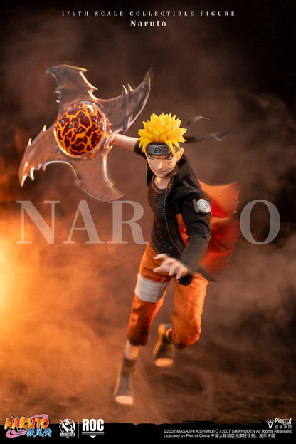 Naruto Shippuden Rocket Toys Uzumaki Naruto Battle Damage