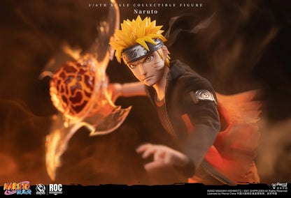 Naruto Shippuden Rocket Toys Uzumaki Naruto Battle Damage