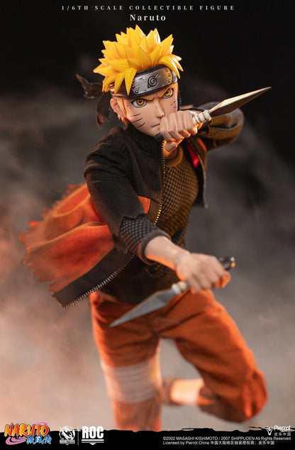 Naruto Shippuden Rocket Toys Uzumaki Naruto Battle Damage