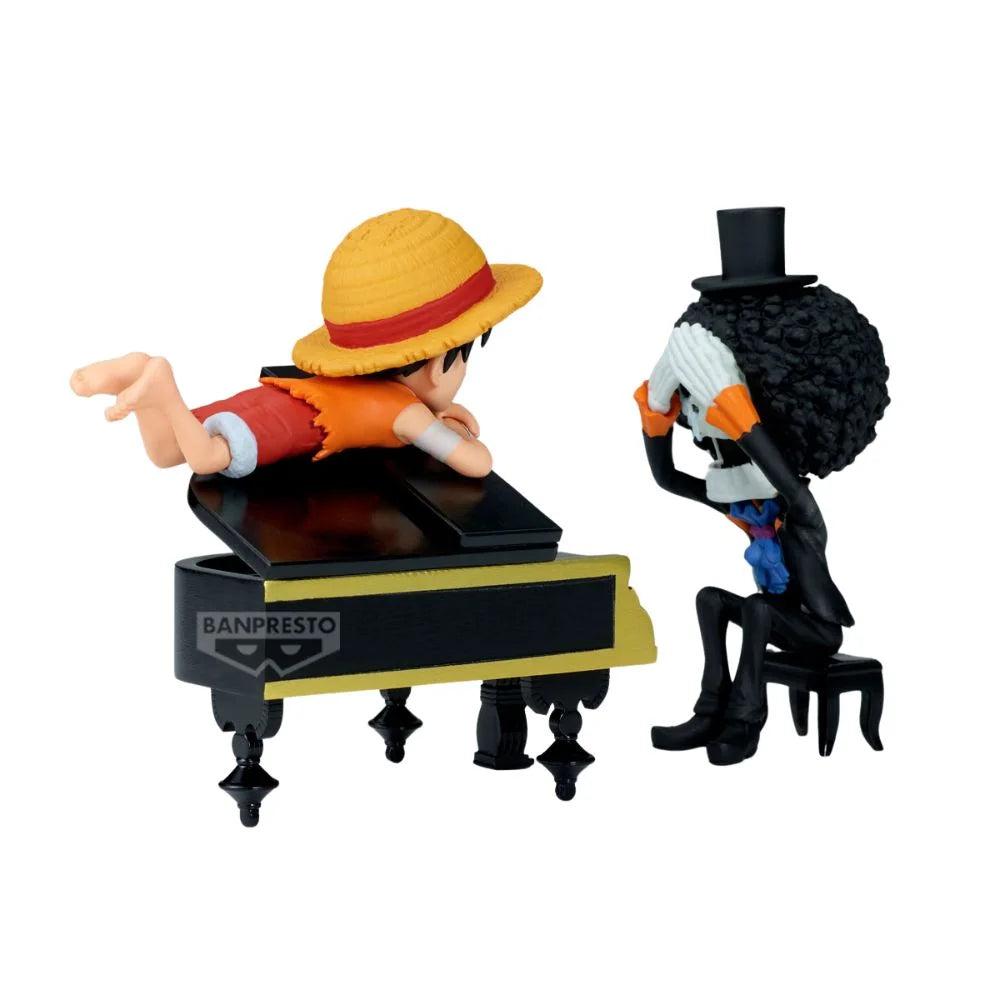 One Piece World Collectable Log Stories – Monkey D. Luffy & Brook