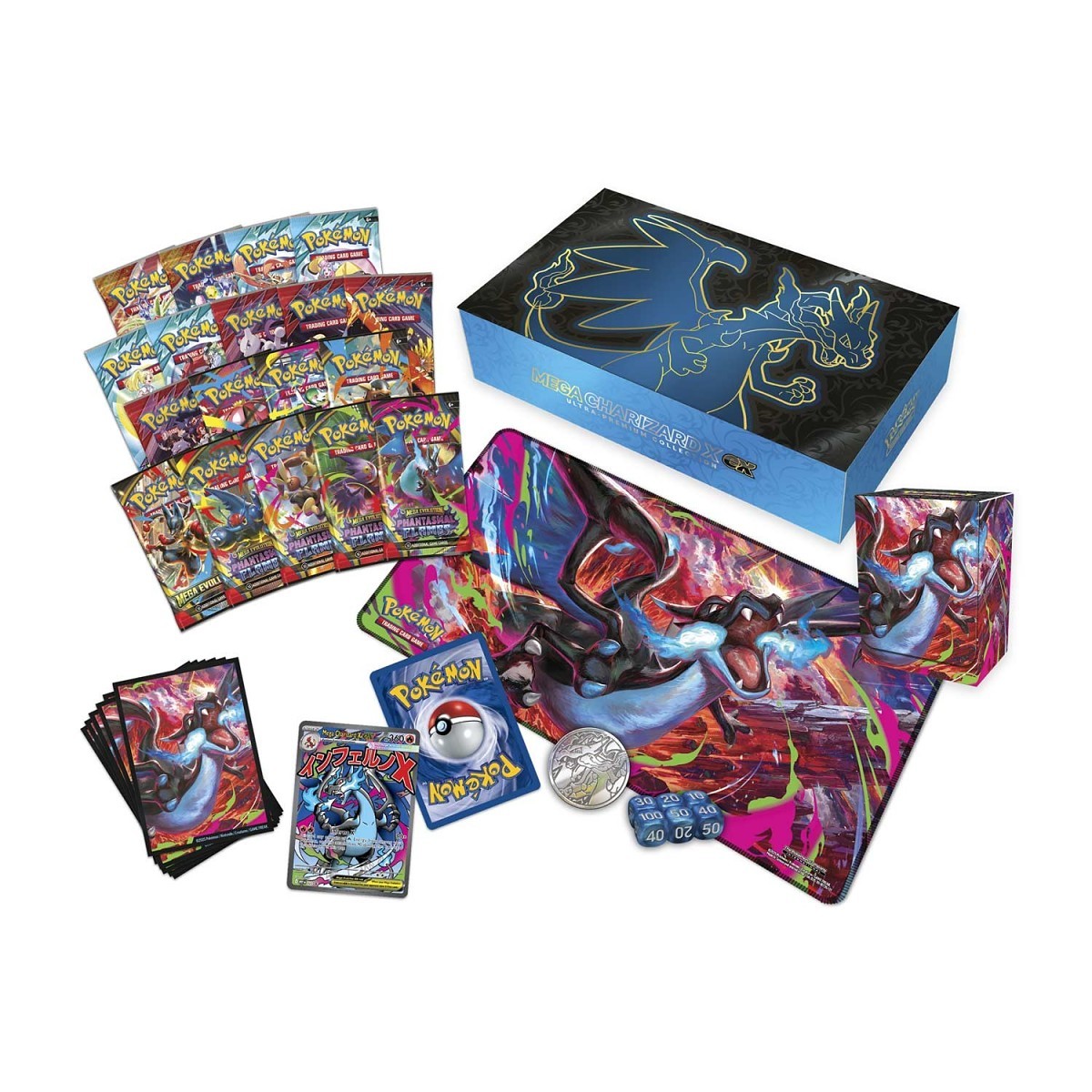 Phantasmal Flames Mega Charizard X Ultra Premium Collection