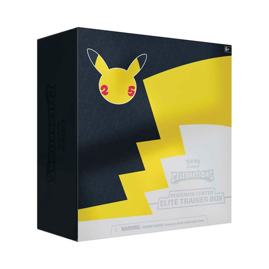 Elite Trainer Box Celebrations Pokémon Center