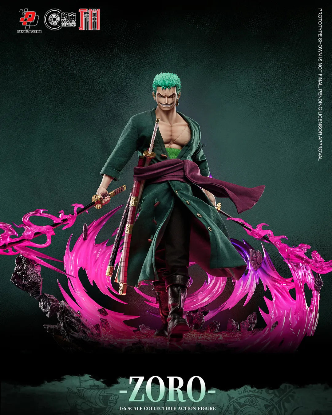 Pixel Poses RORONOA ZORO 1/6 Scale [Deluxe Version]