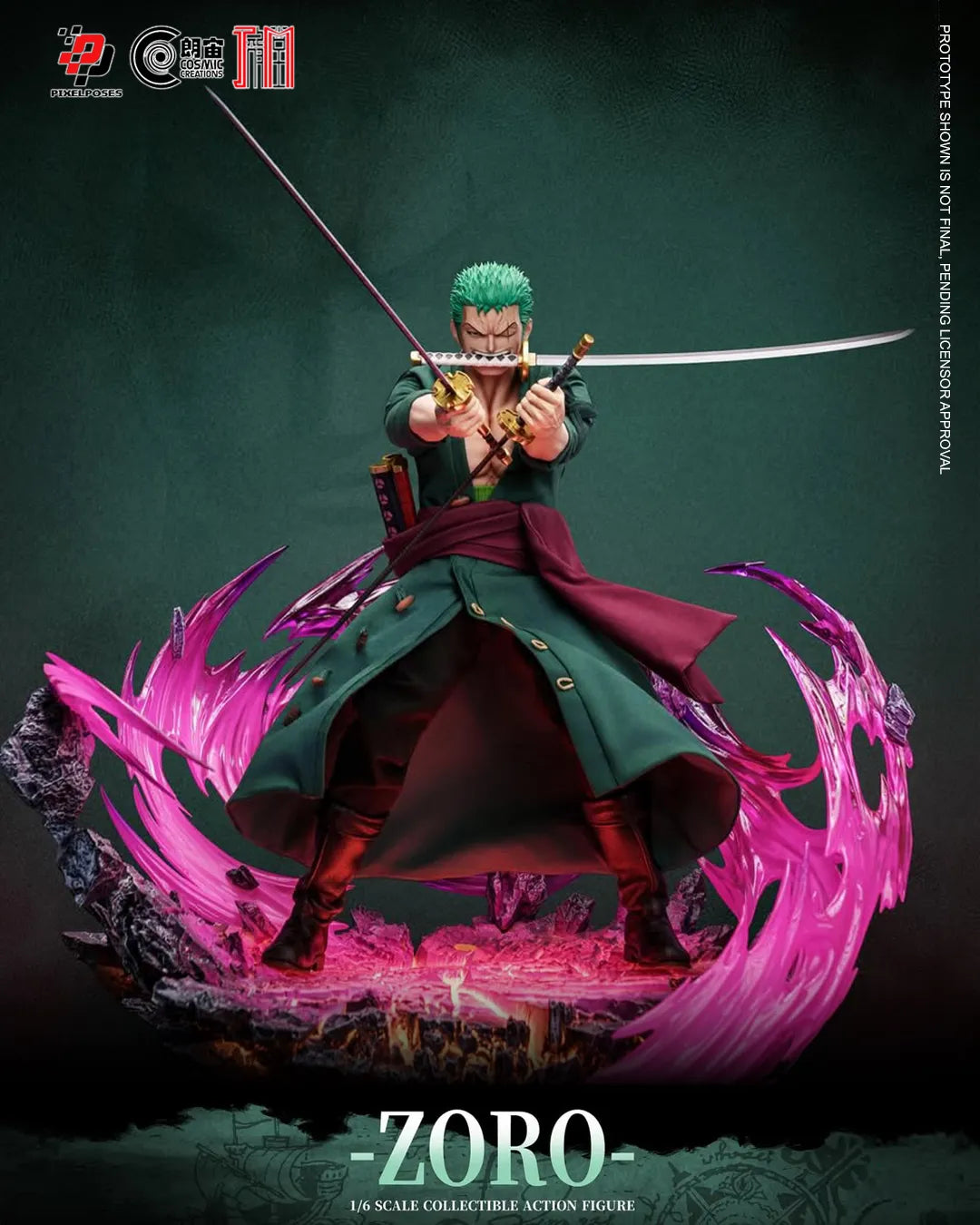 Pixel Poses RORONOA ZORO 1/6 Scale [Deluxe Version]