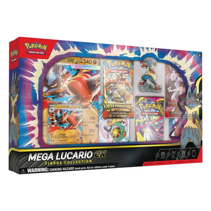 Mega Lucario ex Figure Collection
