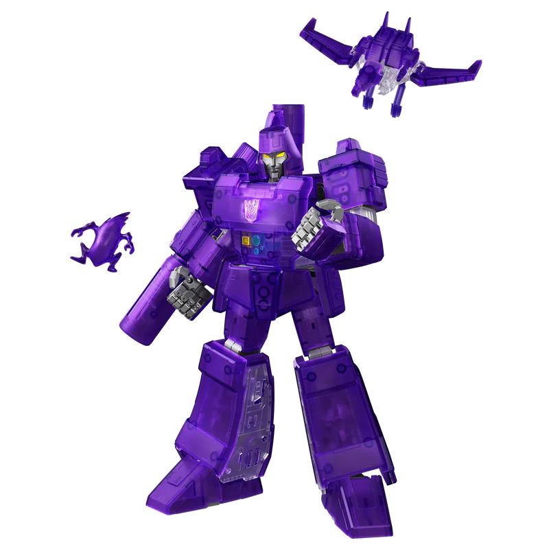 Transformers Action Edition EX G1 Megatron Energy Explosion Model Kit