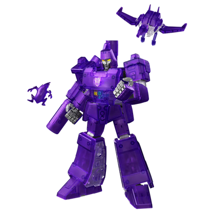 Transformers Action Edition EX G1 Megatron Energy Explosion Model Kit